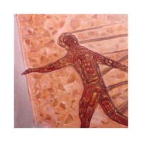 Boundlessness - Homme de Vitruve revisité par l'artiste Tapiézo by Léonard de Vinci - VENDU