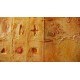 Hiéroglyphes de Sérénité ocrée