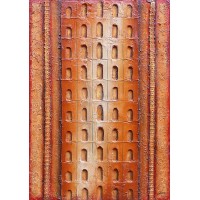 Elevation ochre, doors and ladders (SOLD)