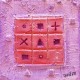 Contemporary art - Hieroglyphs - Universals symbols - 3 x 3 - Roussillon in Provence