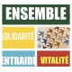 SOLIDARITÉ ENSEMBLE ENTREPRENDRE AIDER ENTRAIDE PARENTALITE TAPIEZO