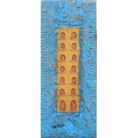 Totem turquoise